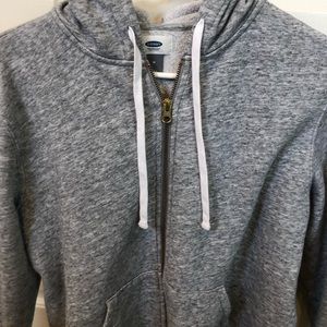 Grey zip jacket